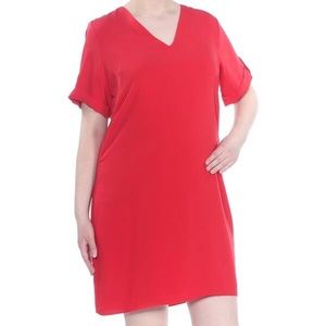 RALPH LAUREN Red dress